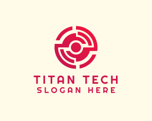 Tech Target Company  logo design