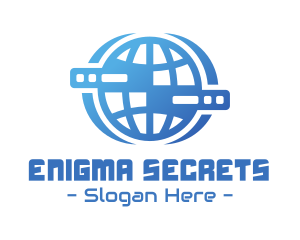 Global Server Tech Company logo design