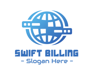 Global Server Tech Company logo design