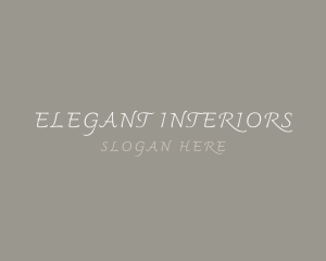 Elegant Classy Business logo design