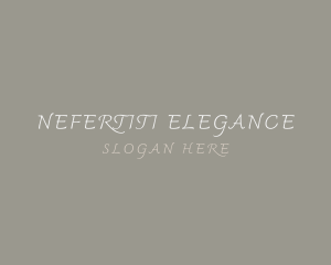 Elegant Classy Business logo design