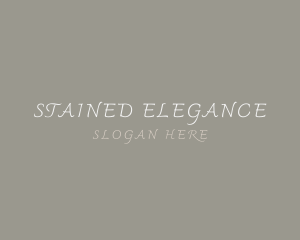 Elegant Classy Business logo design