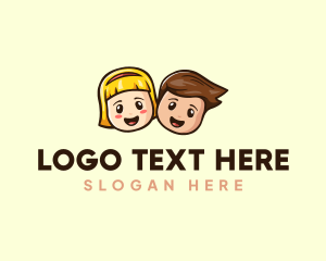 Daycare - Children Daycare Preschool logo design