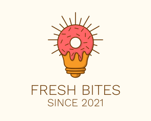 Bagel - Doughnut Dessert Patisserie logo design