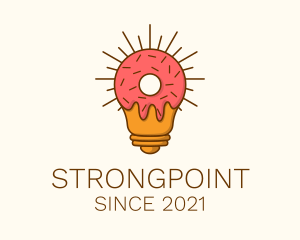 Bread - Doughnut Dessert Patisserie logo design