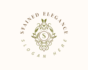 Elegant Leaves Luxury logo design