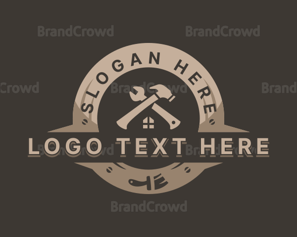 Repair Tools Handyman Logo