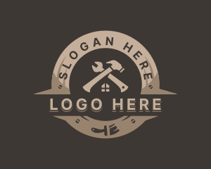 Repair Tools Handyman Logo