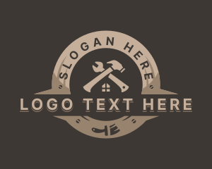 Repair Tools Handyman Logo