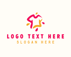 Shirt Apparel Printing Logo