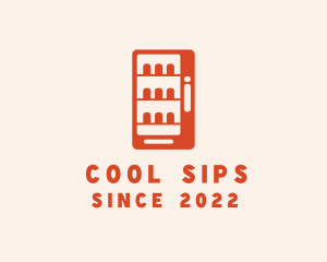 Refreshment - Automatic Refreshment Dispenser logo design