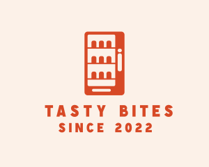 Snacks - Automatic Refreshment Dispenser logo design