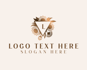 Flower - Stylish Floral Garden logo design