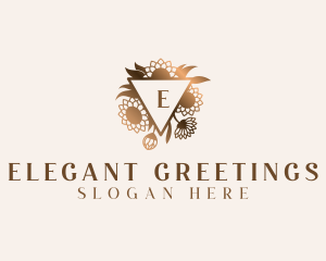 Stylish Floral Garden logo design