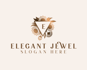 Stylish Floral Garden logo design