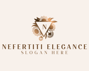 Stylish Floral Garden logo design