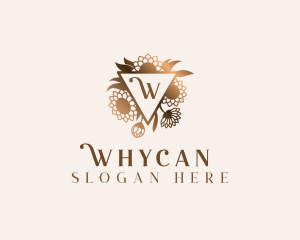 Elegant - Stylish Floral Garden logo design