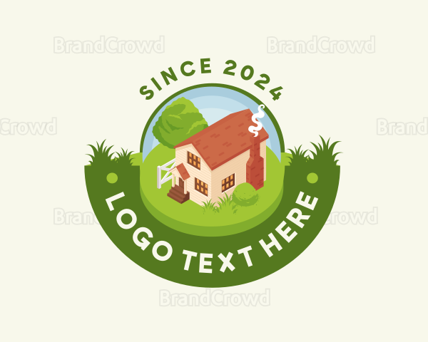 Residential Home Property Logo