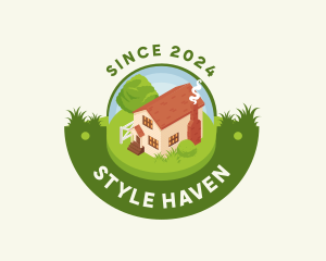 Residential Home Property Logo