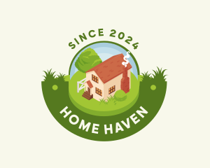 Residential Home Property logo design