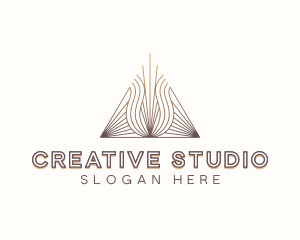 Generic Pyramid Studio logo design