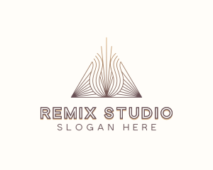 Generic Pyramid Studio logo design