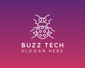 Bug - Insect Bug Outline logo design