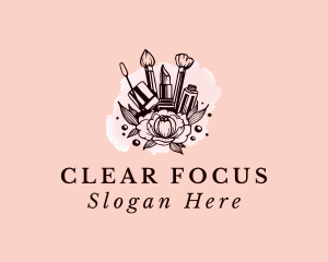 Flower Beauty Product  Logo