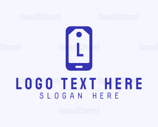 Mobile Phone Gadget Logo