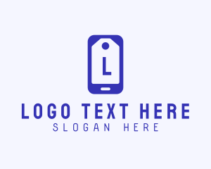 Commerce - Mobile Phone Gadget logo design