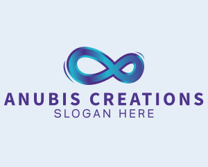 Technology Generic Infinity Loop logo design