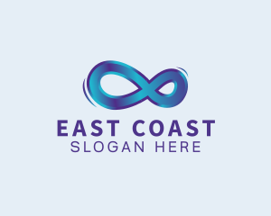 Technology Generic Infinity Loop logo design