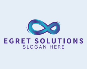 Technology Generic Infinity Loop logo design