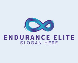 Technology Generic Infinity Loop logo design