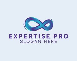 Technology Generic Infinity Loop logo design