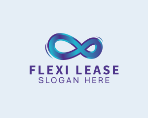 Technology Generic Infinity Loop logo design