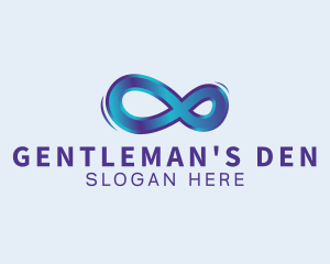 Technology Generic Infinity Loop logo design