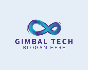 Technology Generic Infinity Loop logo design