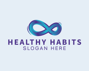 Technology Generic Infinity Loop logo design