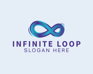 Loop - Technology Generic Infinity Loop logo design