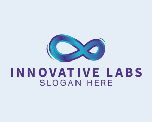 Technology Generic Infinity Loop logo design