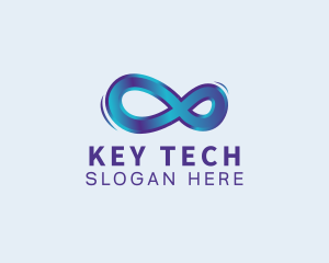 Technology Generic Infinity Loop logo design