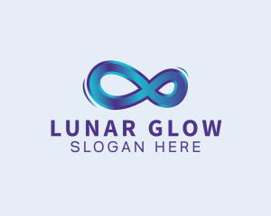 Technology Generic Infinity Loop logo design