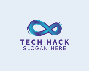 Technology Generic Infinity Loop logo design