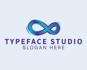 Technology Generic Infinity Loop logo design