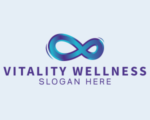 Technology Generic Infinity Loop logo design