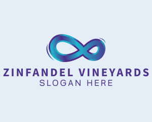 Technology Generic Infinity Loop logo design