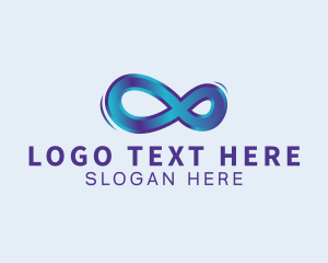 Technology Generic Infinity Loop Logo