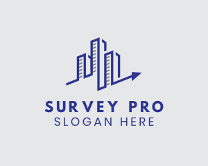 Survey - Building Analytics Graph logo design