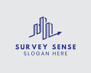 Survey - Building Analytics Graph logo design